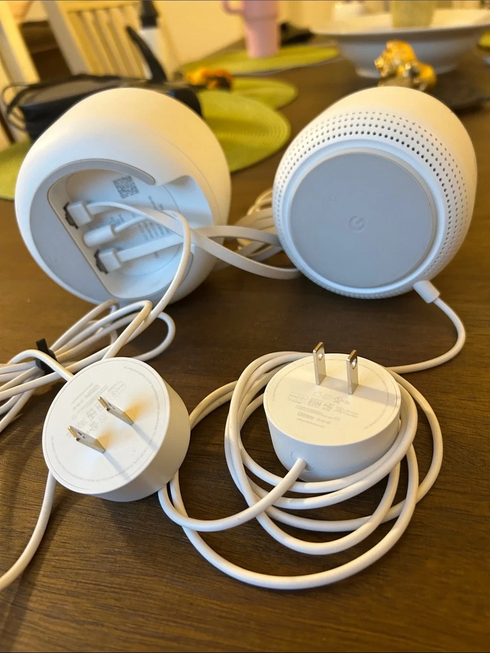 Google Nest WiFi Pair - White Mesh Routers